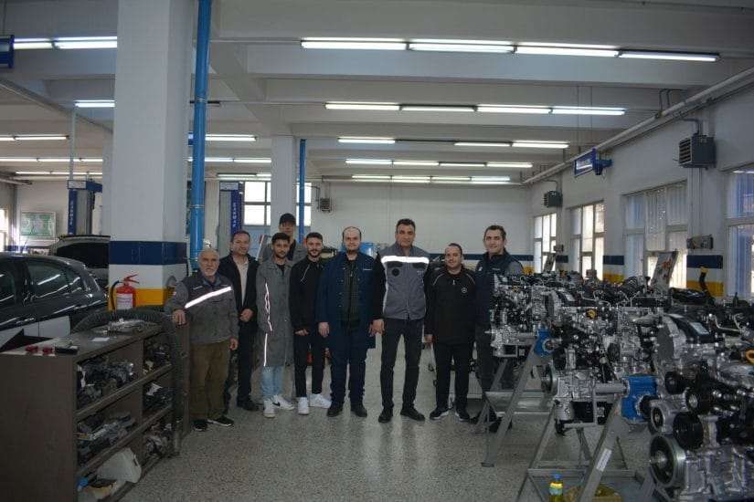 Otomotiv sanayinin kalbi, Ege Meslek Yüksekokulunda atıyor