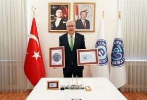 EÜ’nün 70’inci yılına özel anı pulu basıldı