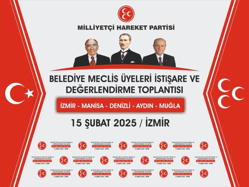 İzmir MHP’de Yerel Ege Buluşması