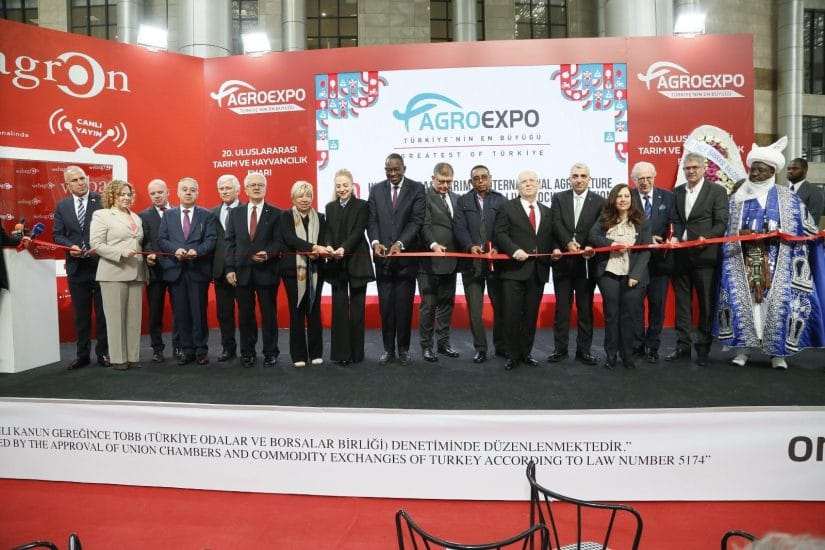 AGROEXPO dünya tarımını 20. kez bir araya getirdi