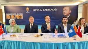 AK Parti Gençlik Kolları Genel Başkanı İbiş’ten İzmir’e ilk ziyaret