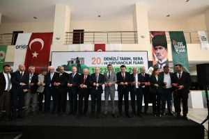 Denizli Tarım Fuarı 20.kez kapılarını açtı    