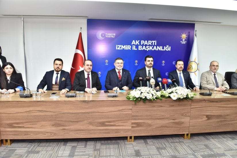 AK Parti Genel Sekreteri Eyyüp Kadir İnan: Cumhurbaşkanımız İzmir’e büyük önem veriyor