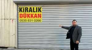 Esnaf yüksek kira ve stopajdan dertli