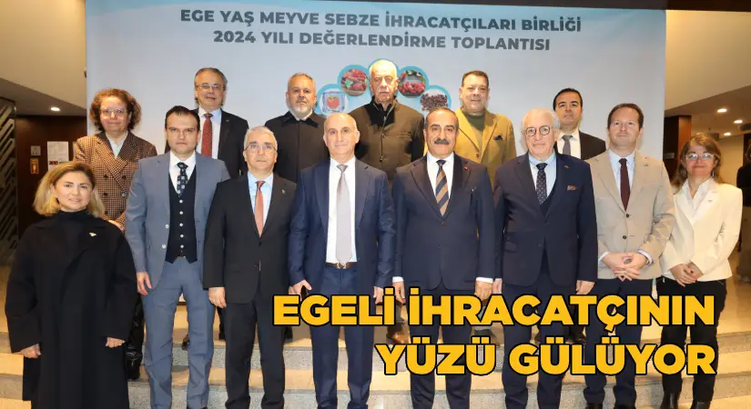 Yaş meyve sebze ve meyve sebze mamulleri ihracatı 6 milyar doları aştı