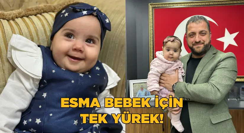 Pınarbaşı Esma Bebek İçin Tek Yürek