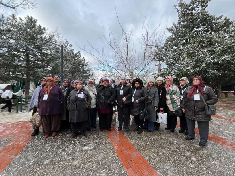 Somalı kadınlara kültür turu