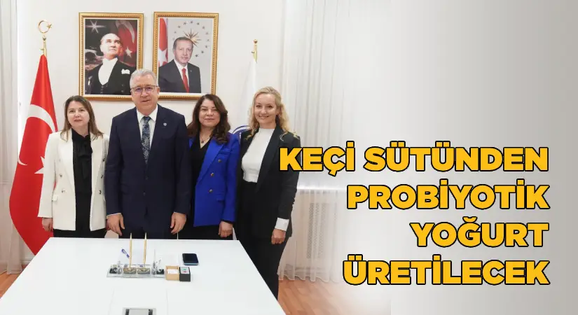 Keçi sütünden, farklı meyve çekirdek tozları ile zenginleştirilmiş probiyotik yoğurt üretilecek