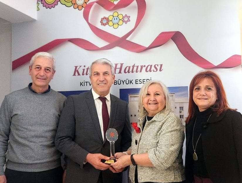 KİTVAK’tan Eroğlu’na teşekkür plaketi