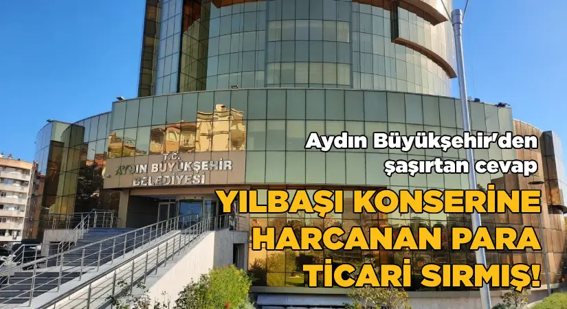 Yılbaşı konserine harcanan para ticari sırmış!