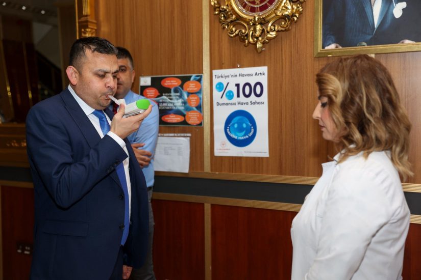 Sigara bağımlılığına karşı farkındalık etkinliği
