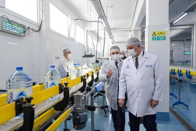 İzmir’de Şaşal Su bayilik verecek!