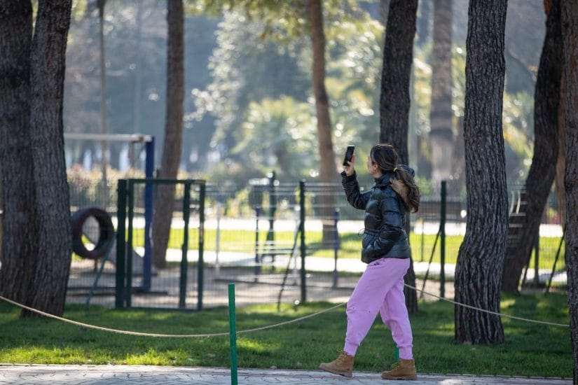Hasanağa Bahçesi’nde yenileme çalışmalarında sona gelindi