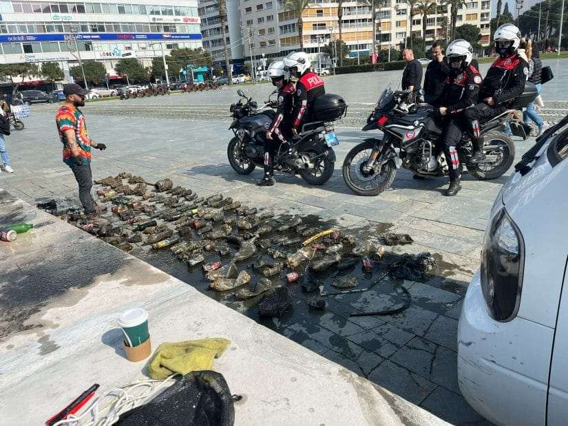 Denizden çıkanlara bak!