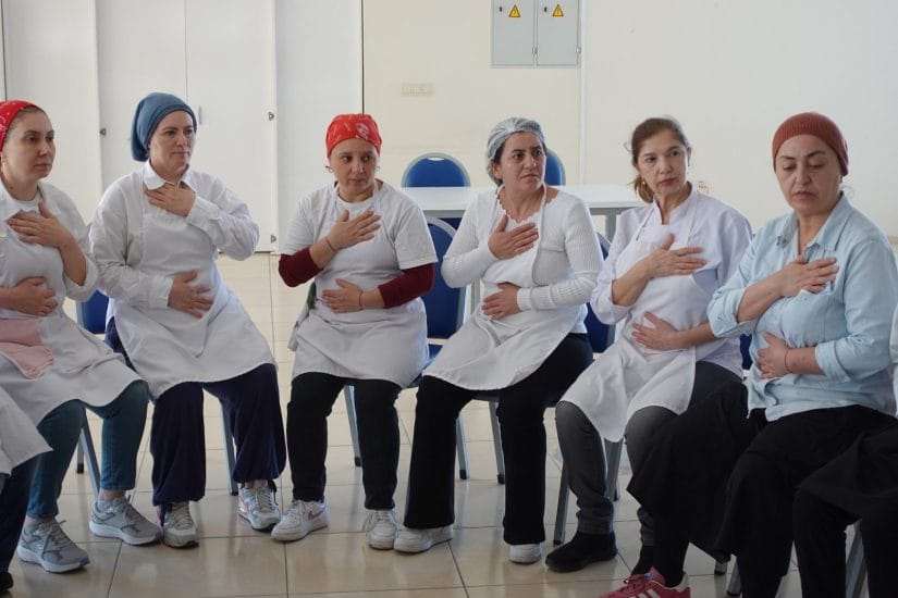 Sağlıklı bir yaşam tüm kadınların hakkı