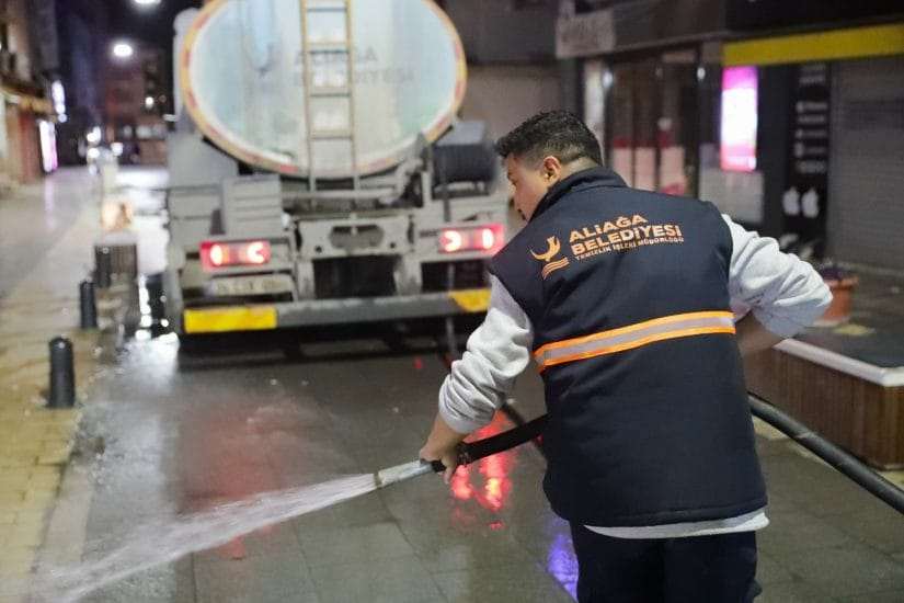 Aliağa’da Bayram Temizliği