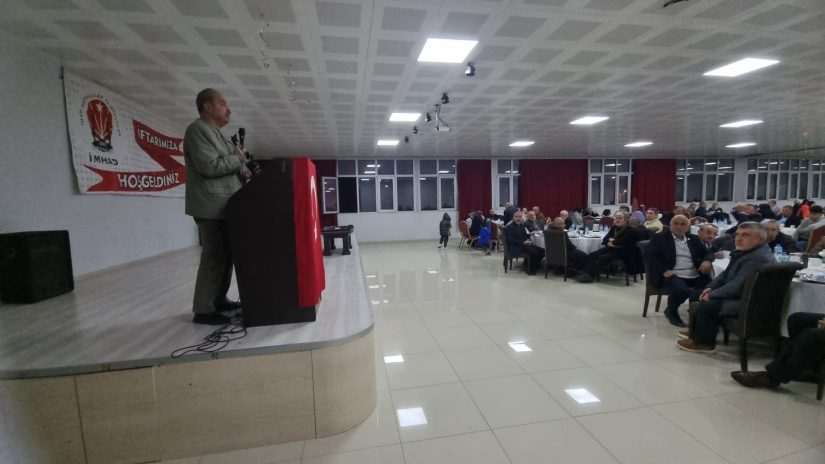 İMHAD’dan iftar