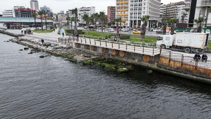 “Körfez’e deşarj edilen su atık su değil yağmur suyu”