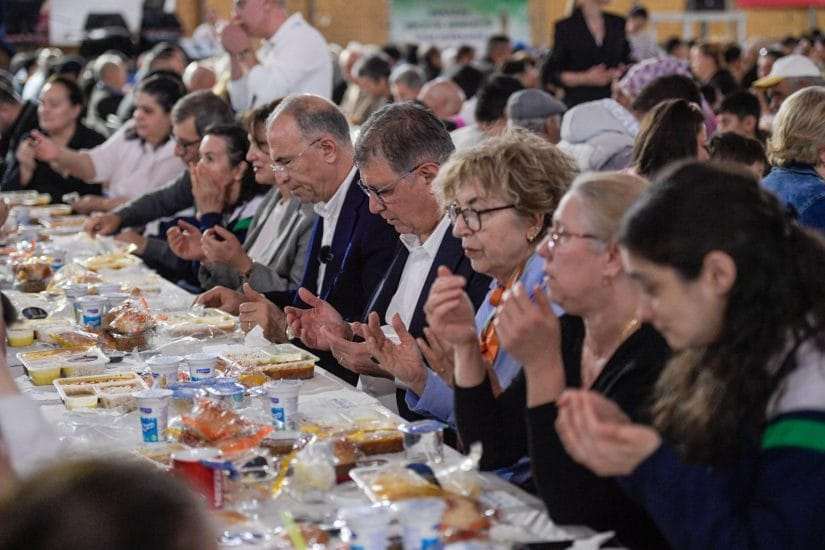 Büyükşehir’in iftar durağı Gaziemir