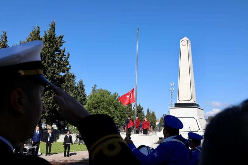 İzmir ilçelerinde 18 Mart kutlamaları