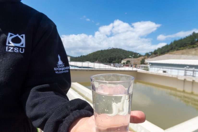 İzmir’de su kaçakları yüzde 27 seviyesinde