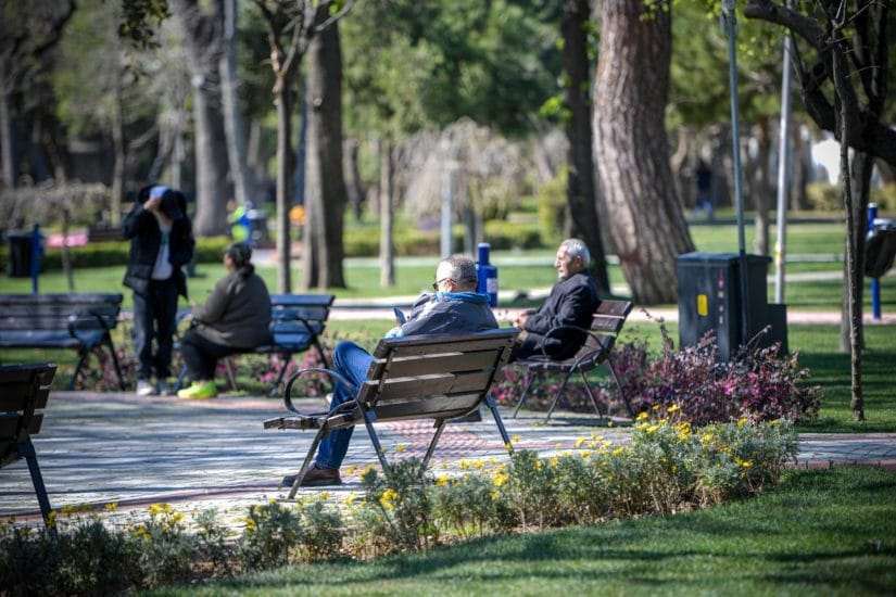 Hasanağa Bahçesi’nde yenileme tamamlandı