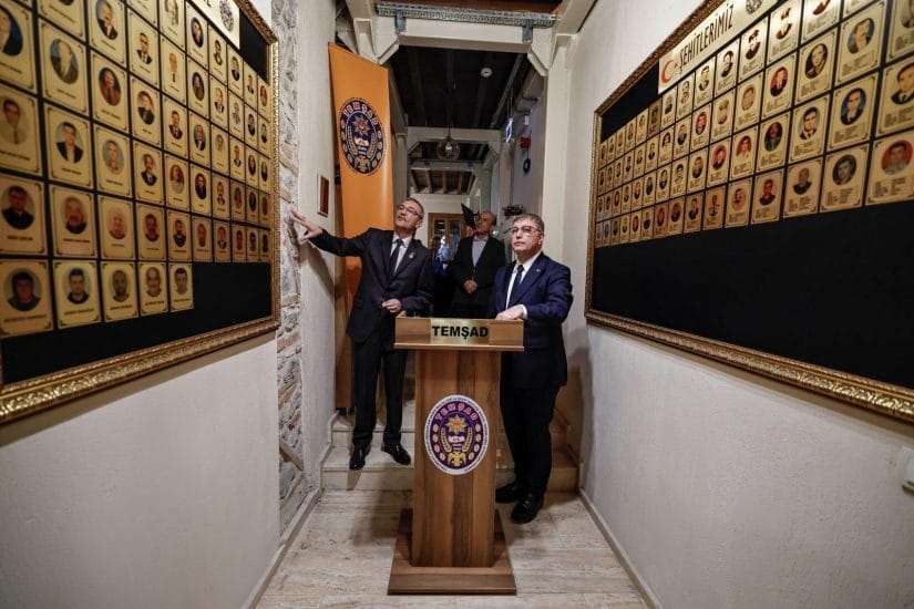 Tugay’dan TEMŞAD’a bayram öncesi ziyaret