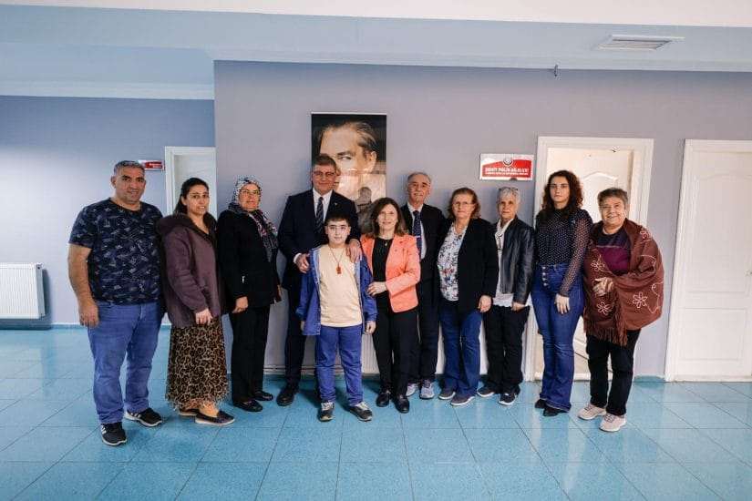 Tugay’dan şehit ve gazi derneklerine ziyaret