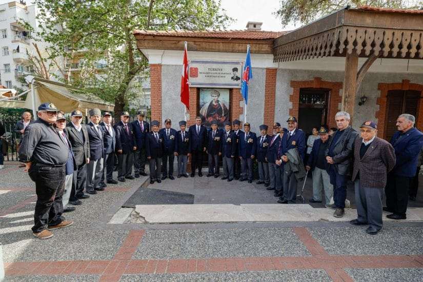 Tugay şehit yakınları ve gazi derneklerini ziyaret etti