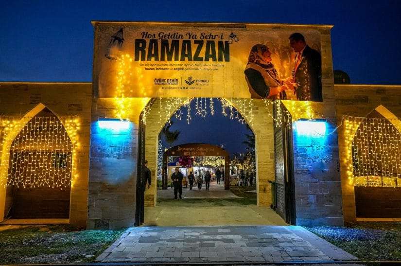 Torbalı ve Ayrancılar’a Ramazan sokağı