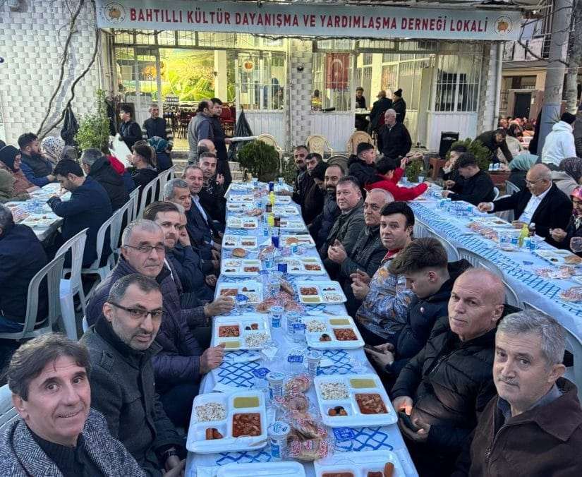 Kütahya Simav Bahtıllılar, İzmir Bornova’da iftarda buluştu