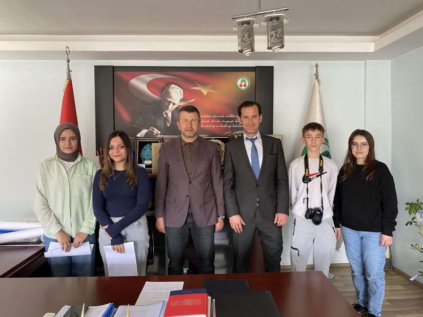 Spor Lisesi öğrencilerinden e-dergi!