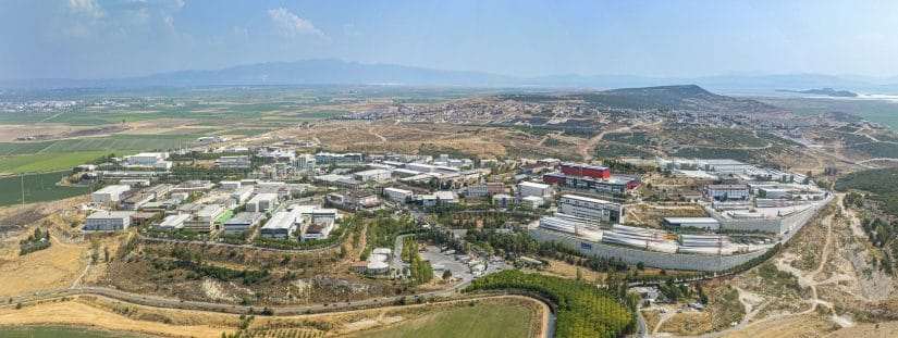 İZBAŞ, yatırımcılar için alan büyüttü