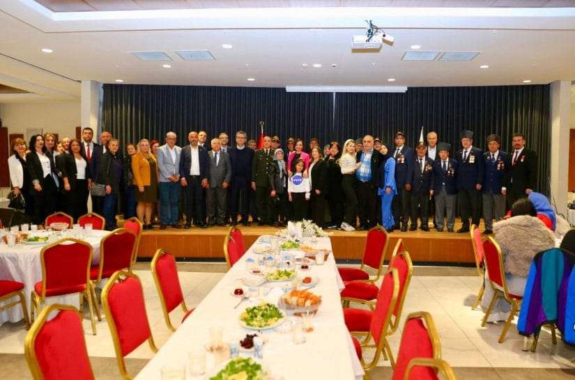 Karabağlar’da Şehit Aileleri ve Gazilerle Dayanışma İftarı