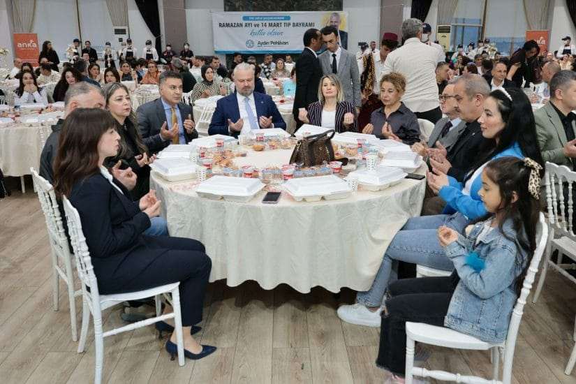 Menemen’de 14 Mart iftarı