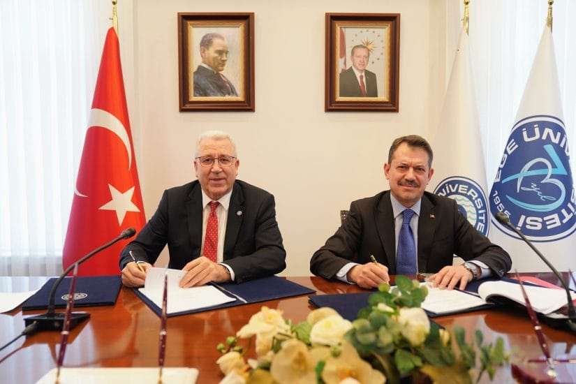 Ege Üniversitesi ile İzmir Cumhuriyet Başsavcılığı arasında iki protokol imzalandı