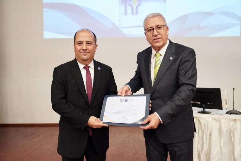 EÜ’ye Mükemmeliyet Ödülü