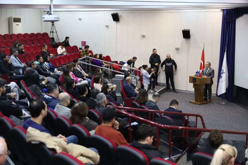 DEÜ’de İŞKUR Gençlik Programı’nda  kuralar çekildi