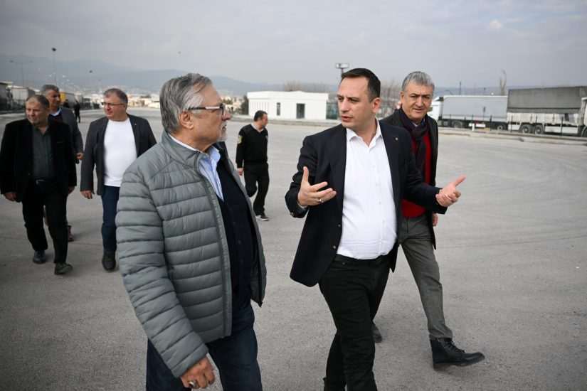 TIR garajında sona gelindi