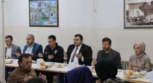 Pazarlar Spor Lisesi’nden iftar