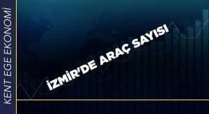 İzmir’de araç sayısı artıyor: 1 milyon 972 bin