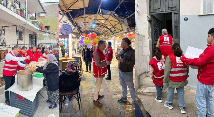 Konak Kızılay Şubesi Ramazan Ayında 18 Bin Kişiye Ulaştı