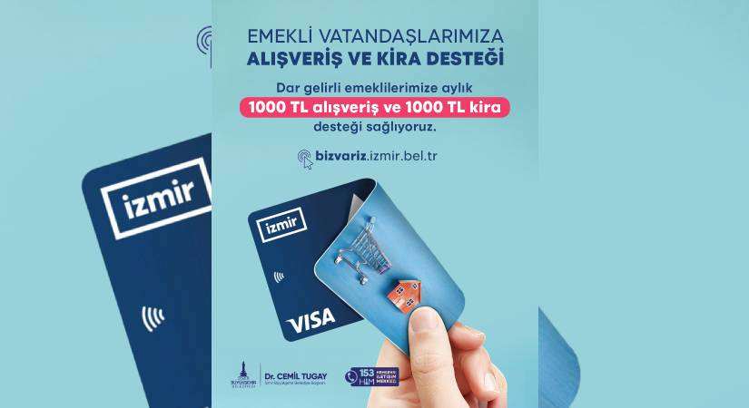 Alışveriş ve kira desteği için 120 milyon liralık bütçe