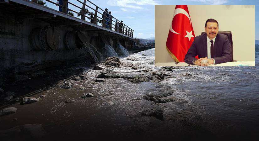 Kaya: Göz göre göre İzmir Körfezi’ni kirletiyorlar