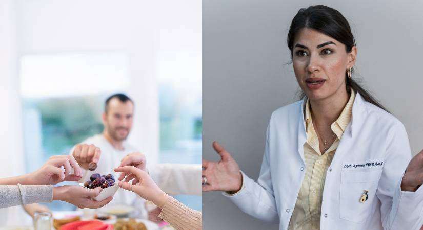 Eşrefpaşa Hastanesi diyetisyeninden Ramazan’a özel beslenme önerileri