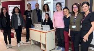 Çocukluklarda obeziteye ve sağlıklı beslenmeye dikkat çektiler