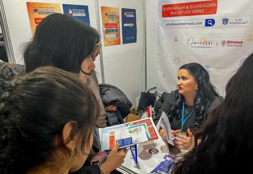 Altın Bilezik İstihdam Merkezi’ne büyük ilgi