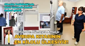 Eşrefpaşa Hastanesi’nin Obezite Polikliniği’nden bini aşkın İzmirli yararlandı