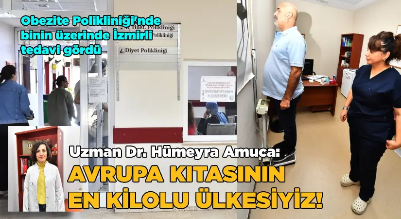 Eşrefpaşa Hastanesi’nin Obezite Polikliniği’nden bini aşkın İzmirli yararlandı