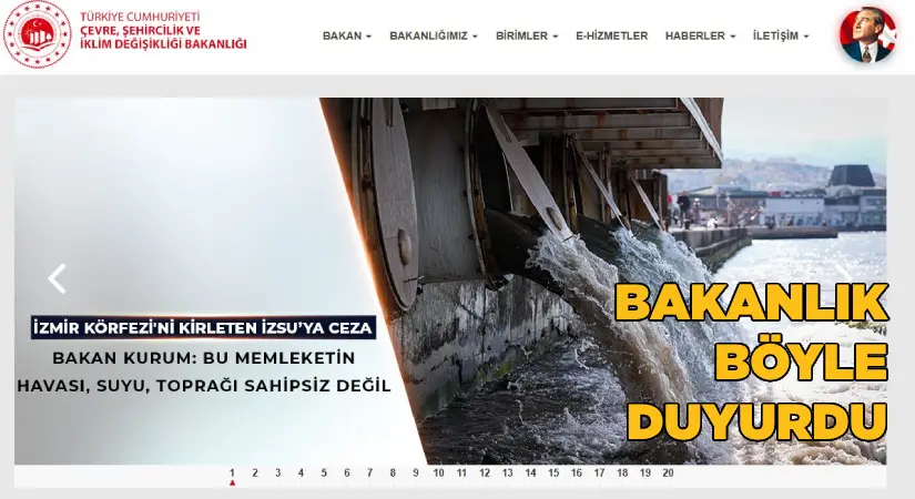 Bakanlık cezayı böyle duyurdu